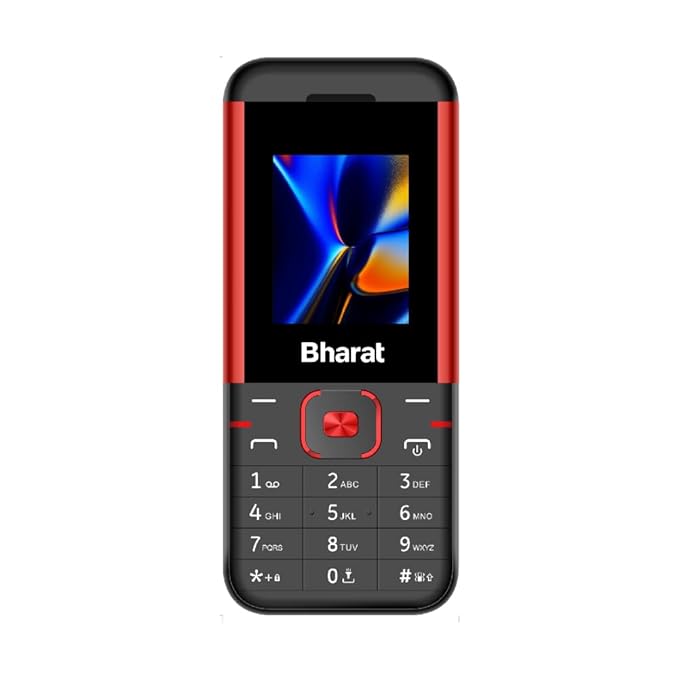 JioBharat K1 Karbonn 4G Keypad Phone with JioTV