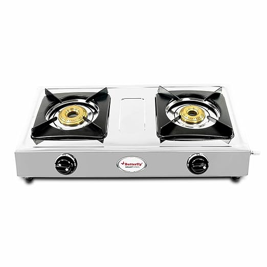 Butterfly-Smart-Stainless-Steel-2-Burner-Gas-Stove