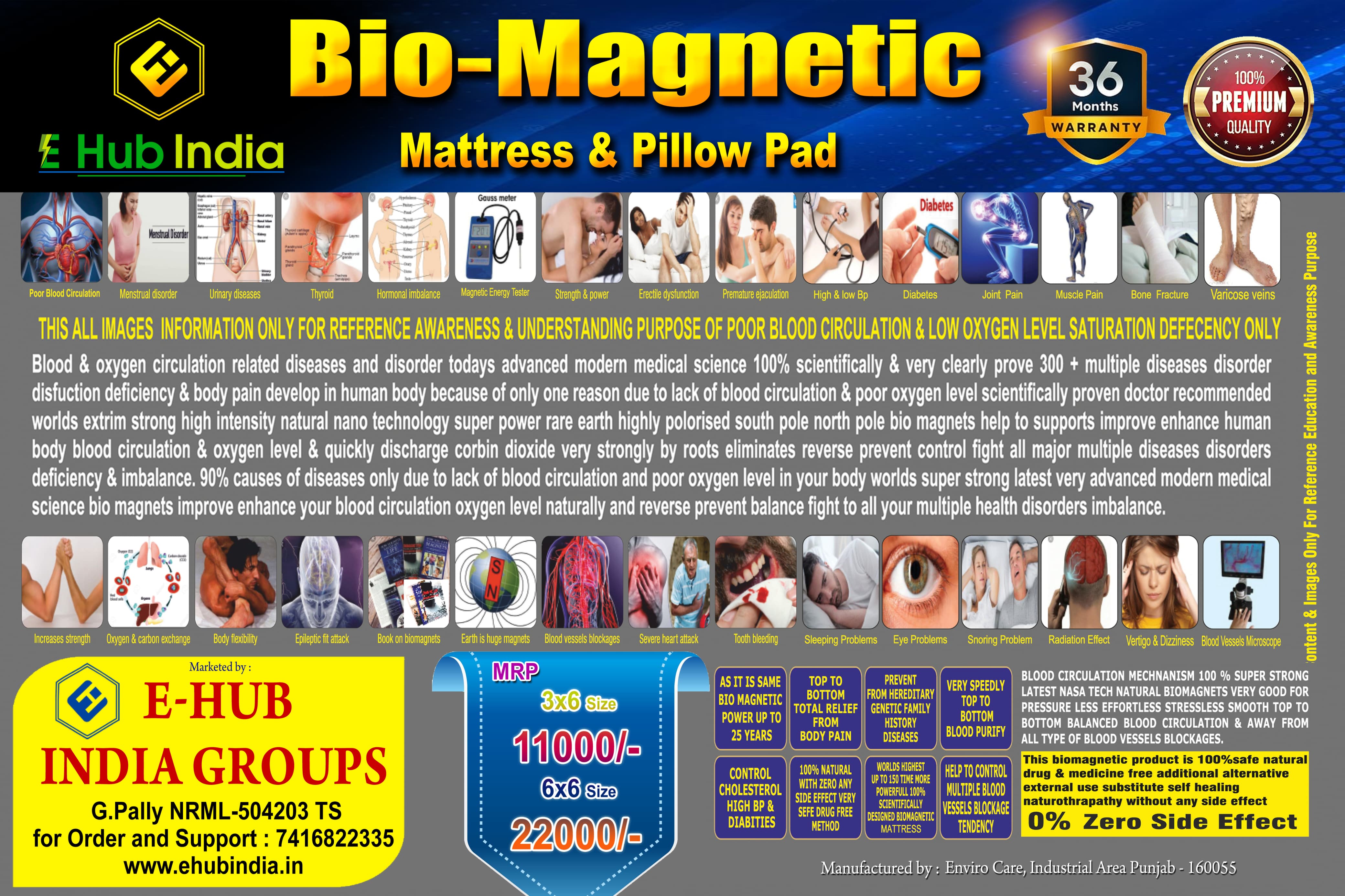 Biomagnetic--Mattress-