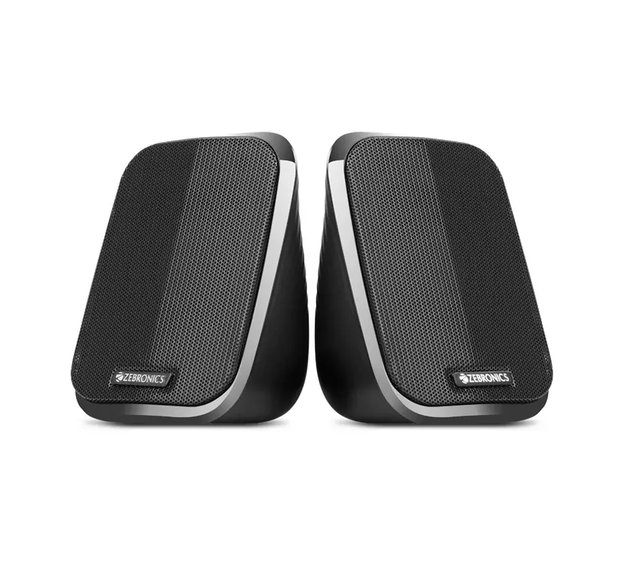 Zebronics-Zeb-Fame-5W-USB-Powered-Black-2.0-Channel-Speaker