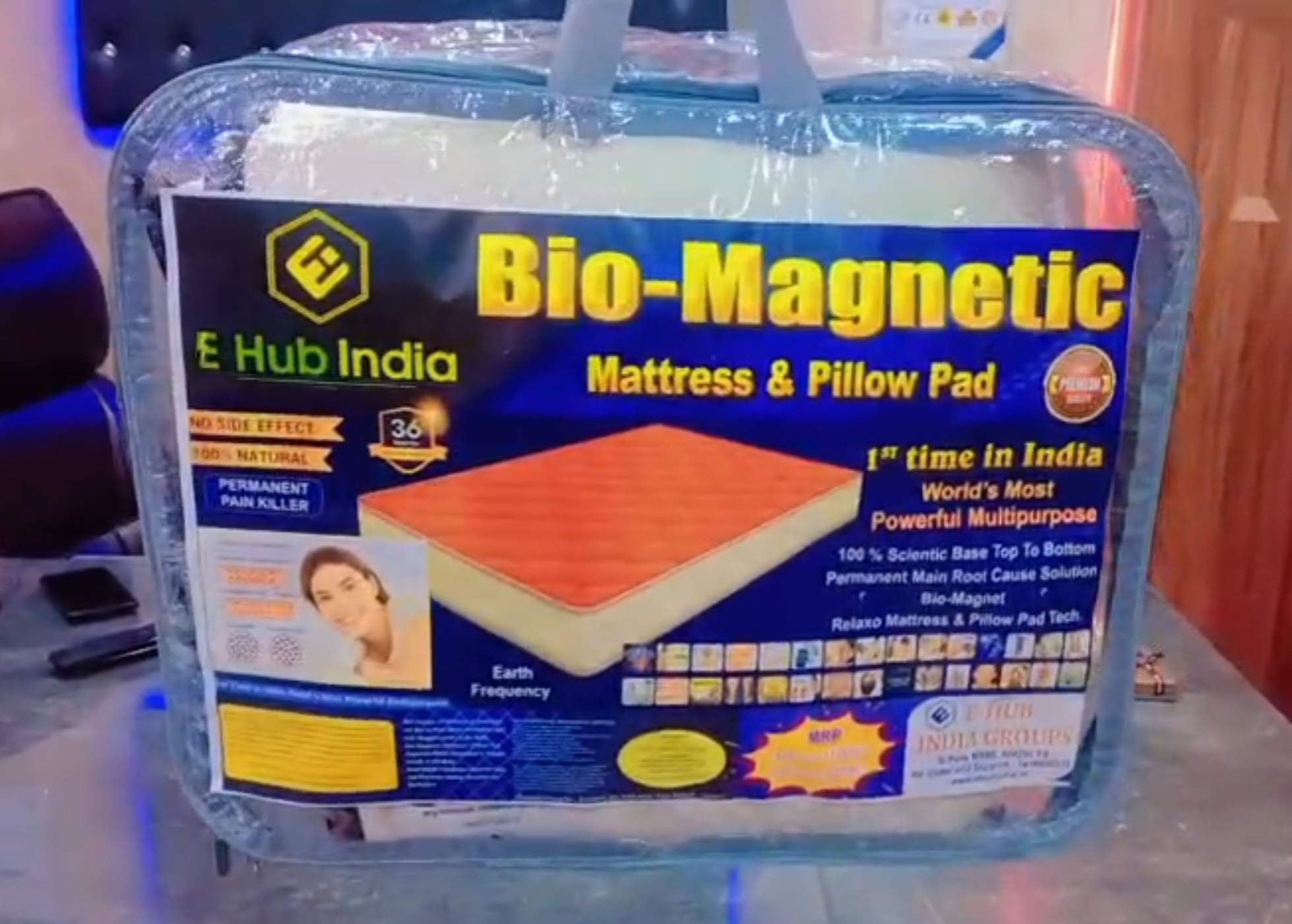 Biomagnetic  Mattress 