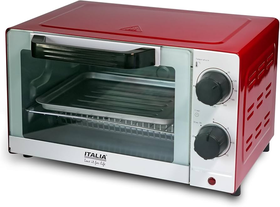 ITALIA 9 Litre 1000W Oven Toaster Griller (OTG) 